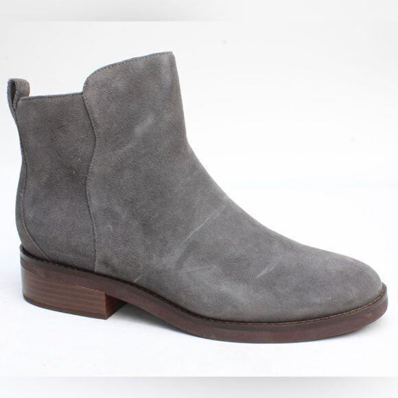 Cole Haan Shoes - NWT Cole Haan River Round Toe Chelsea Womens Sz 10.5B Boots W26415 suede leather